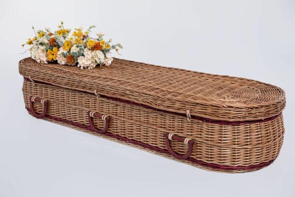 Cofita - Rieten uitvaartmand – Monroe